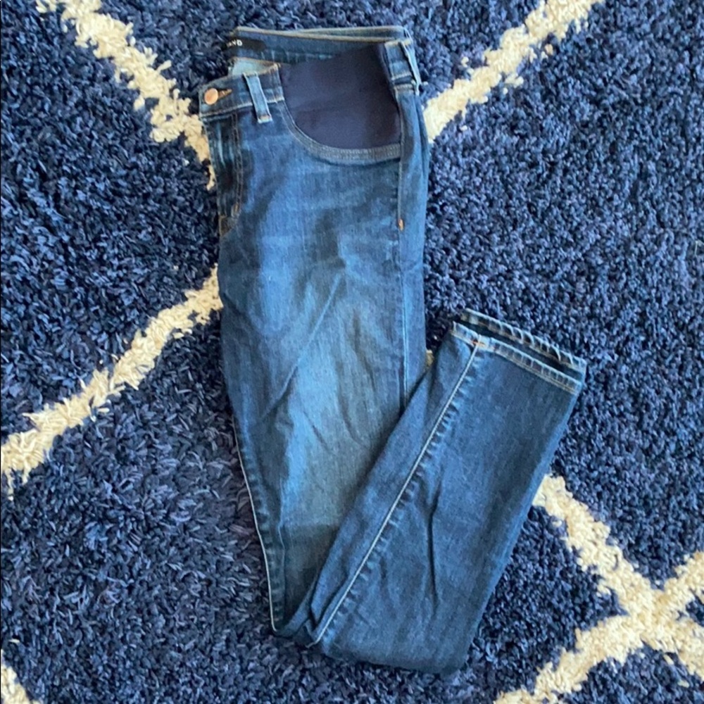 J Brand Maternity Skinny Jeans sz 28